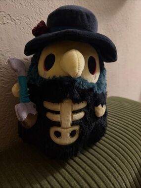 Plague Dr stuffed animal